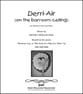 Derri-Air (On the Barroom Ceiling) Vocal Solo & Collections sheet music cover